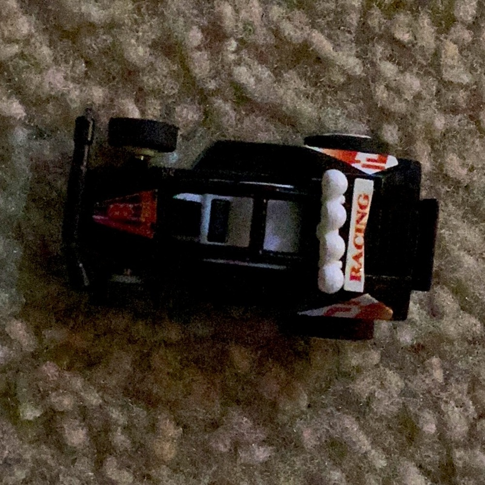 Speedy Black Racing Toy Car